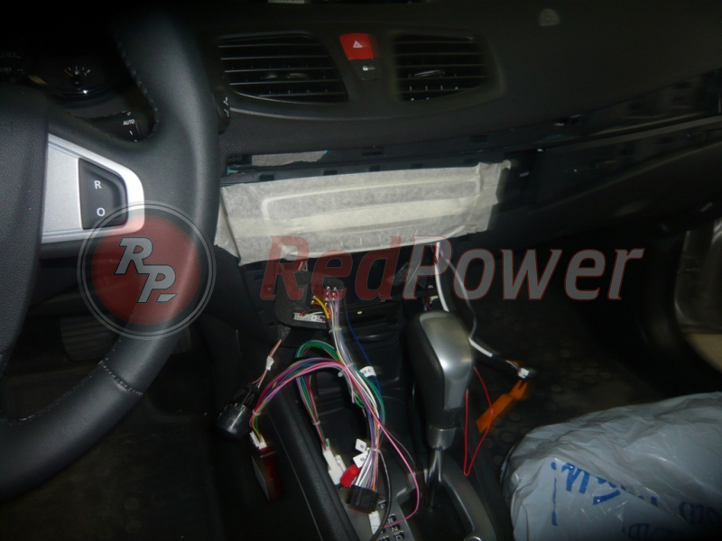 Проводка магнитолы RedPower