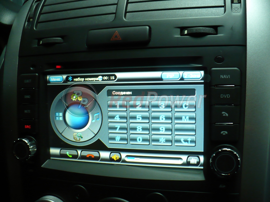 Автомагнитола RedPower