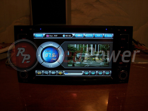 Настройки видео-плеера автомагнитолы RedPower 
