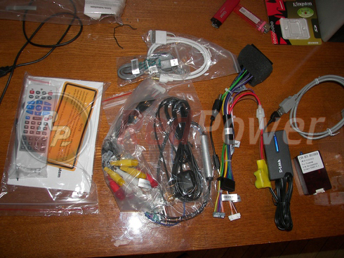 Комплект проводки для автомагнитолы RedPower 