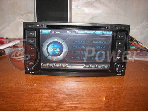 Настройки автомагнитолы RedPower 