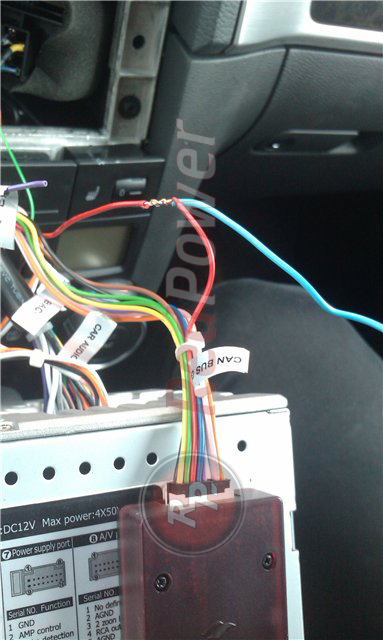 Подключение CAN модуля