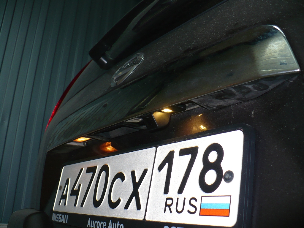 Камера заднего вида RedPower