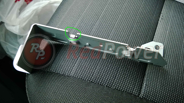 Направляющие для автомагнитолы RedPower