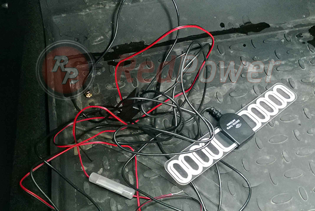 Провода и антена для подключения телевиденья