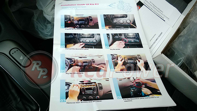 Инструкция по установке автомагнитолы RedPower