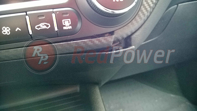 Результат снятия пластика отверткой 