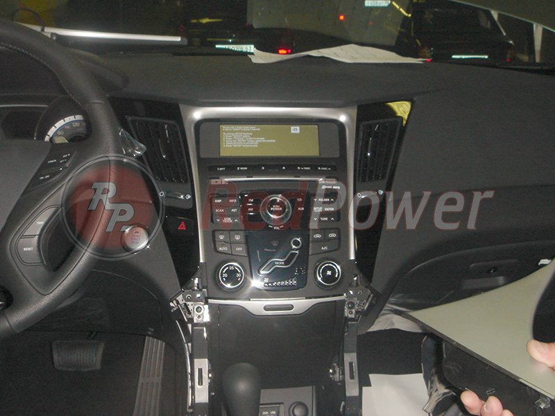 Установка магнитолы RedPower