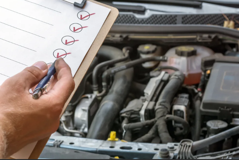 Чек-лист для хранения машины без гаража