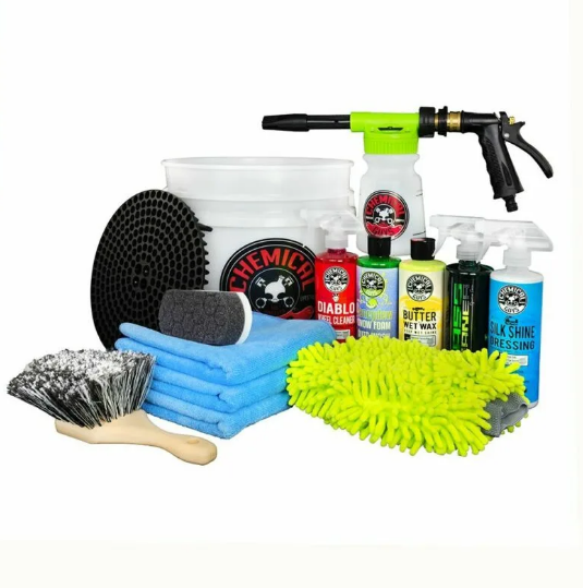 Средства для мытья автомобиля