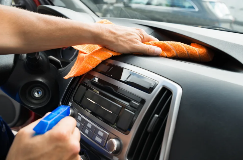 Убирайте все места, даже труднодоступные