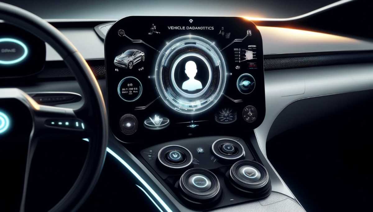 Приборная панель с ИИ Приборная панель с ИИ