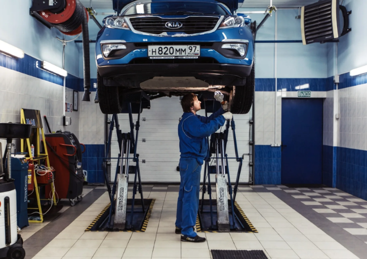 Технический осмотр ТС