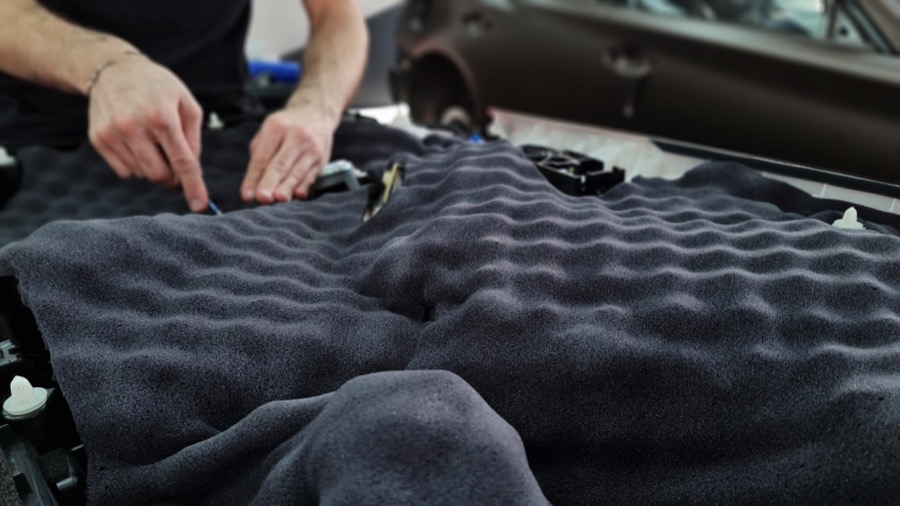 Шумоизоляция машины