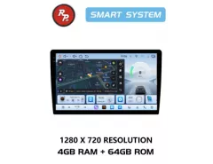 Автомагнитола RedPower 800 SMART 4/64 Гб 9 дюймов (без рамки и проводки)