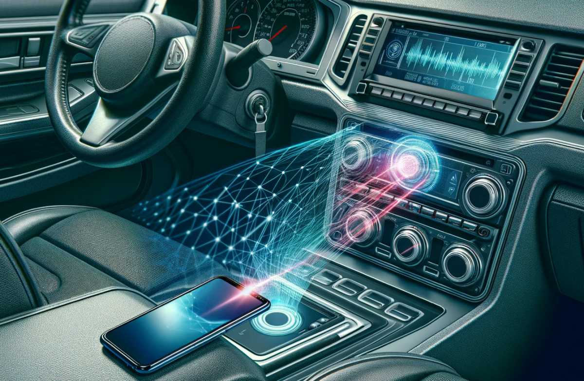 Установка связи между смартфоном и магнитолой